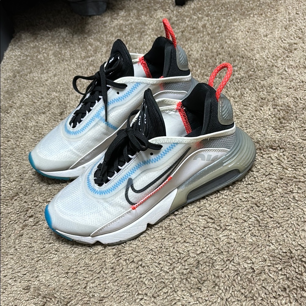 Nike Air Max White Sneakers